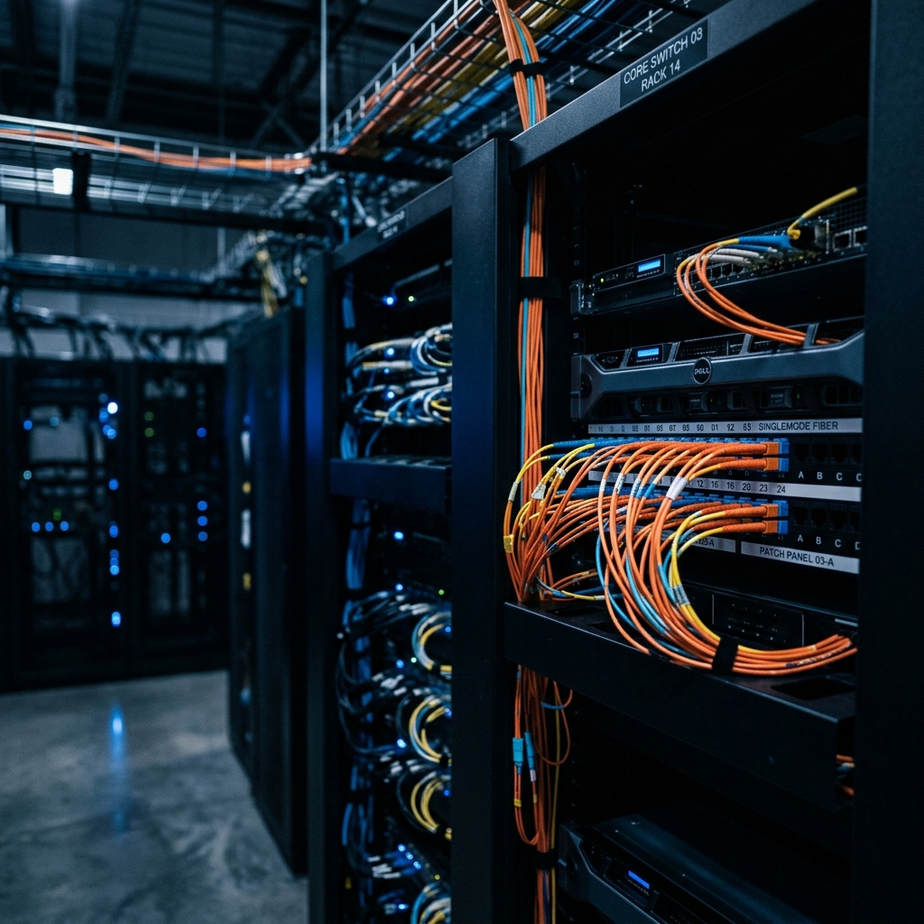 Server infrastructure